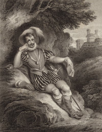 Sir Philip Sidney autorstwa Robert Kerr Porter