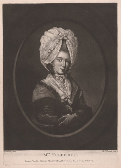 Pani Fryderyk autorstwa Robert Laurie