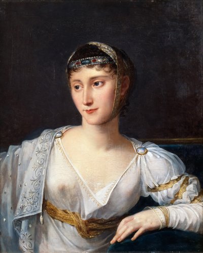 Pauline Bonaparte, księżniczka Borghese, księżna Guastalla 1780-1825 autorstwa Robert Lefevre