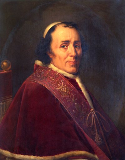 Papa Pio VII polonês autorstwa Robert Lefevre