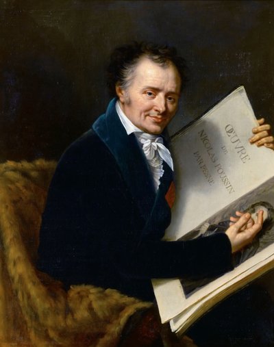Portret Dominique-Vivant Denona 1747-1825 autorstwa Robert Lefevre