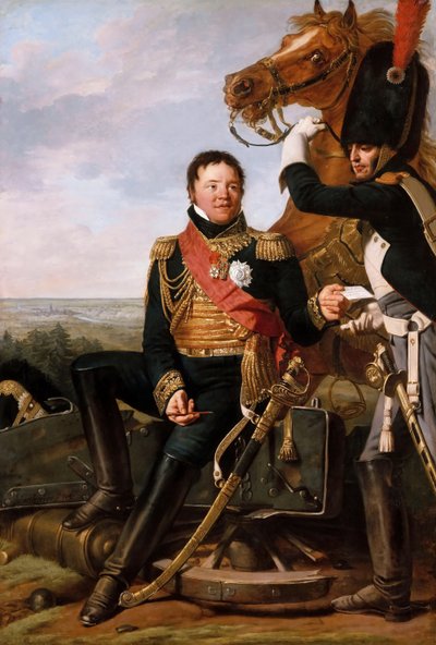 Portret Frédérica Henri Walthera 1761-1813 autorstwa Robert Lefevre