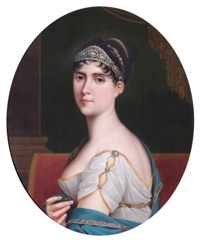 Cesarzowa Józefina autorstwa Robert Lefevre