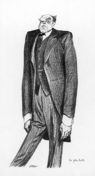 John Reith, 1. baron Reith, 1933. autorstwa Robert Low