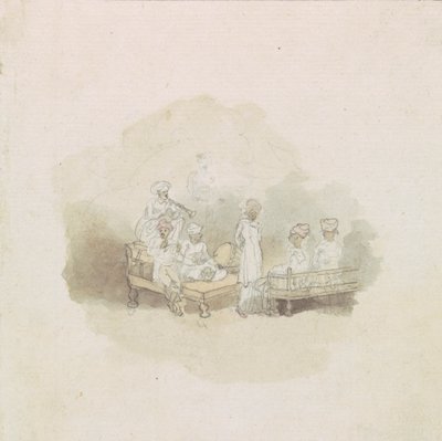 muzycy autorstwa Robert Mabon
