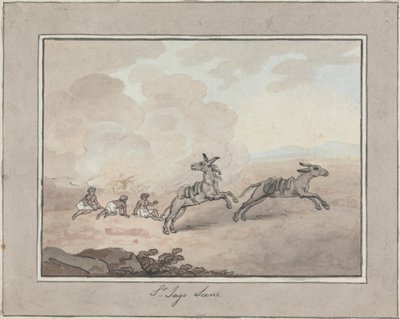Scena św. Tago autorstwa Robert Mabon