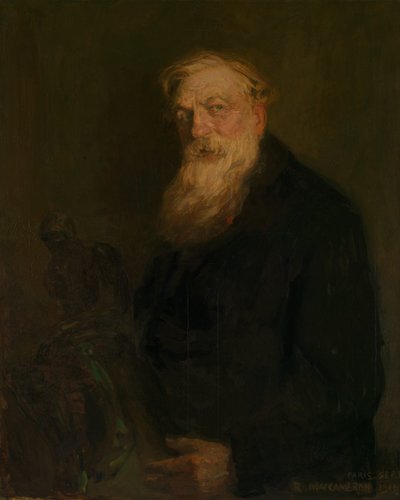 Auguste Rodin, 1910. autorstwa Robert MacCameron