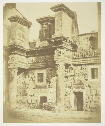 Bez tytułu (Świątynia Minerwy) autorstwa Robert MacPherson