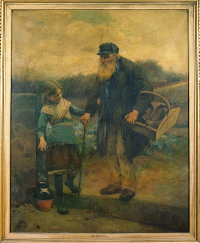 Ślepy handlarz autorstwa Robert McGregor