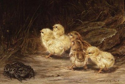 Pisklęta i ropucha autorstwa Robert Morley
