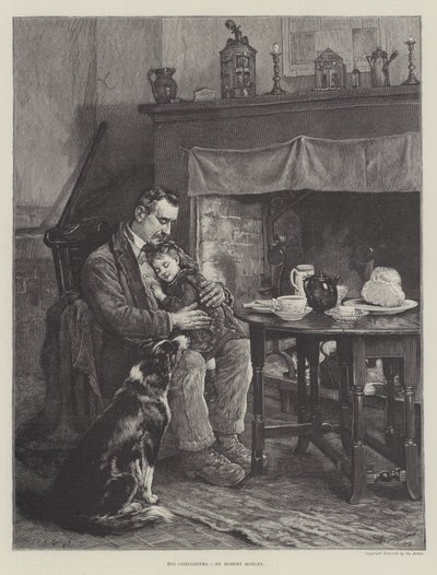 Jego Pocieszyciele autorstwa Robert Morley