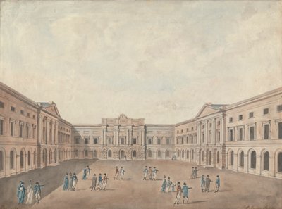 Projekt dla Court of Edinburgh University autorstwa Robert Morrison