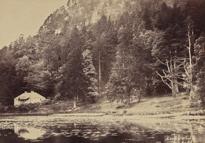 Lock Polney. Dunkeld. autorstwa Robert Murray