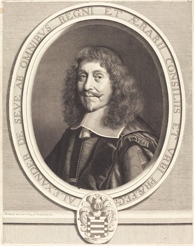 Aleksander z Sewe autorstwa Robert Nanteuil