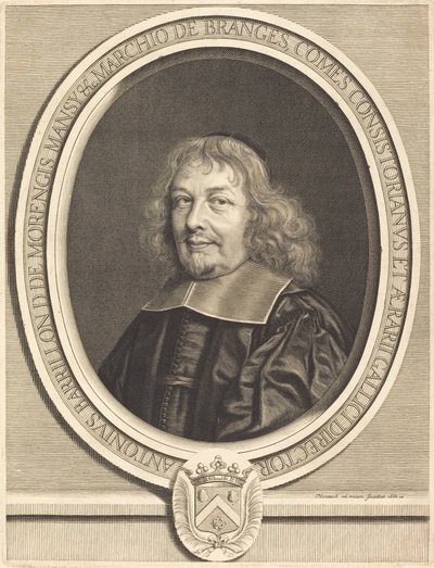 Antoine Barillon autorstwa Robert Nanteuil