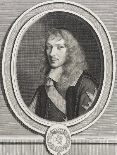 Basile Fouquet autorstwa Robert Nanteuil