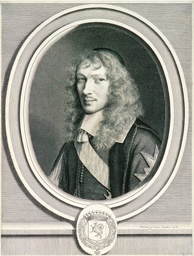 Basile Fouquet autorstwa Robert Nanteuil