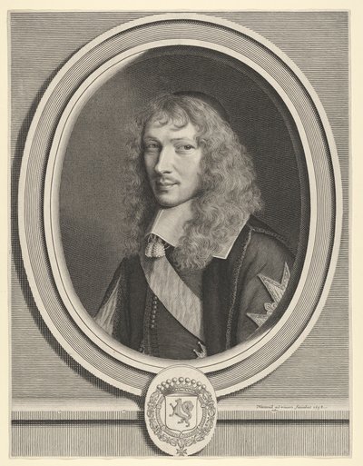 Basile Fouquet autorstwa Robert Nanteuil