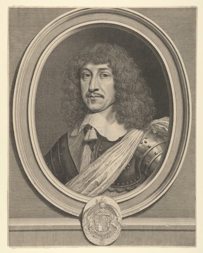 Bernard de Foix de La Valette, książę Epernon, ca. 1650. autorstwa Robert Nanteuil