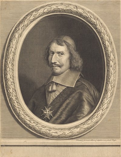 kardynał Antonio Barberini autorstwa Robert Nanteuil