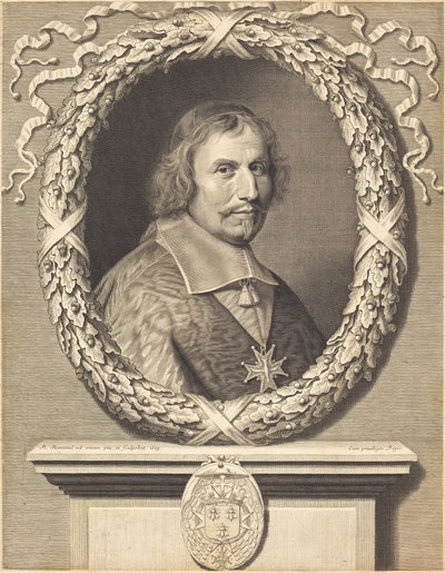 kardynał Antonio Barberini autorstwa Robert Nanteuil