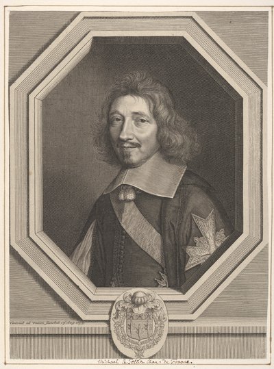 Kanclerz Michel IV Le Tellier, 1658. autorstwa Robert Nanteuil