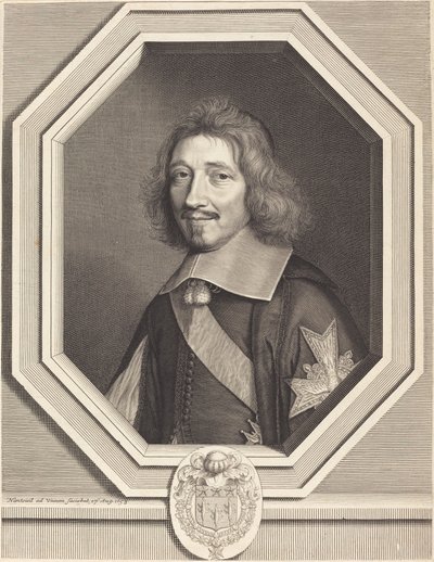 Kanclerz Michel Le Tellier autorstwa Robert Nanteuil