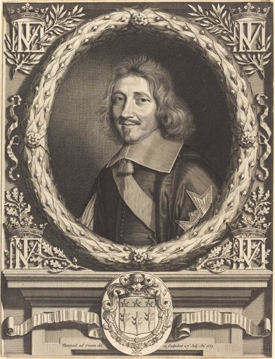 Kanclerz Michel Le Tellier autorstwa Robert Nanteuil