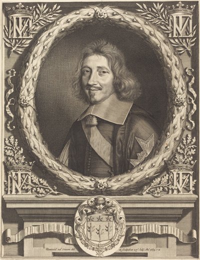 Kanclerz Michel Le Tellier autorstwa Robert Nanteuil