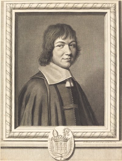 Charles Maurice Le Tellier autorstwa Robert Nanteuil