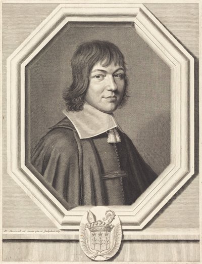 Charles-Maurice Le Tellier autorstwa Robert Nanteuil