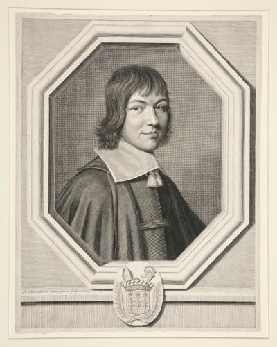 Charles-Maurice Le Tellier, arcybiskup Reims (arcybiskup Reims) (1642-1710) autorstwa Robert Nanteuil