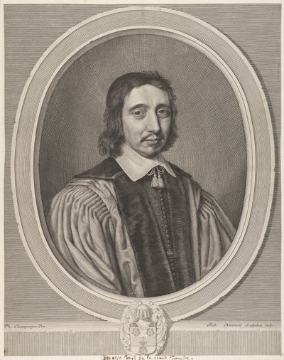 Karol Benoise, 1651. autorstwa Robert Nanteuil