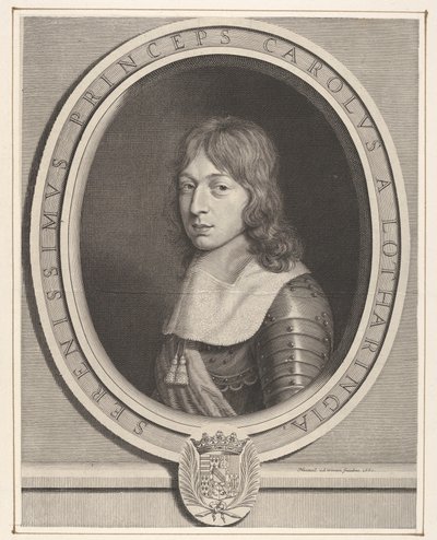 Karol V, książę Lotaryngii, 1660. autorstwa Robert Nanteuil