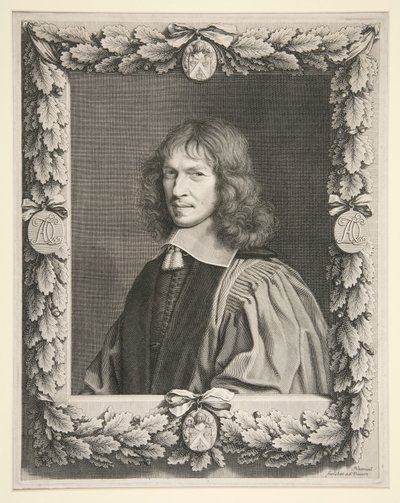 Denis Talon, prezydent? moździerz w Parlamencie Paryskim (1628-1698) autorstwa Robert Nanteuil
