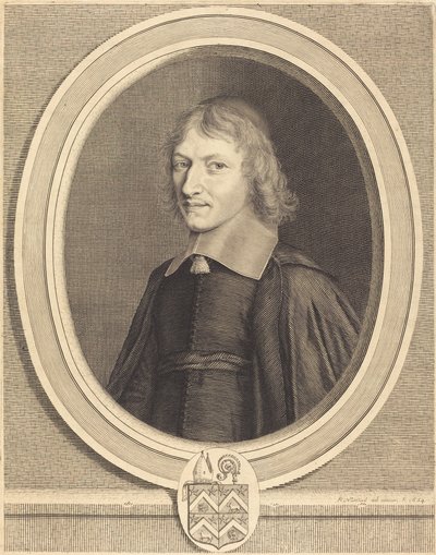 Dominique de Ligny autorstwa Robert Nanteuil