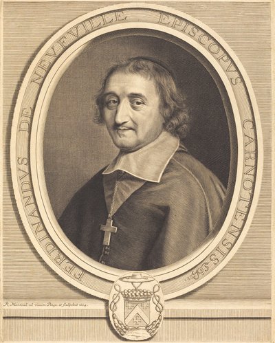 Ferdynand z Neufville autorstwa Robert Nanteuil