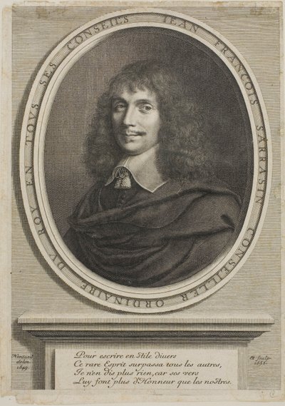 Pierwszy konsul, Jean François Sarrazin autorstwa Robert Nanteuil