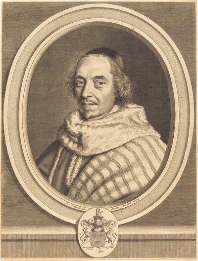 Francois-Theodore de Nesmond autorstwa Robert Nanteuil