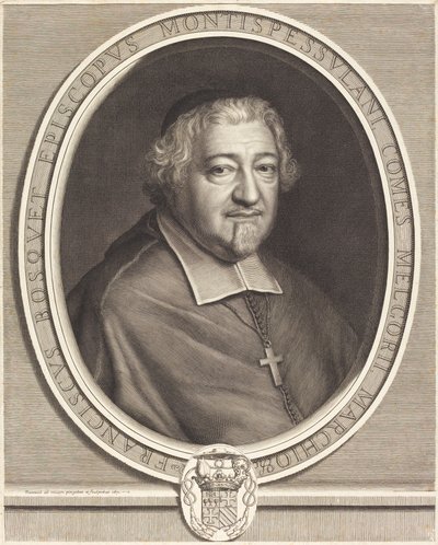Francois Bosquet autorstwa Robert Nanteuil