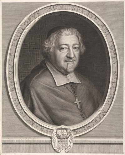 François Bosquet autorstwa Robert Nanteuil