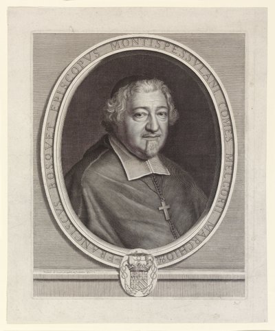 François Bosquet, biskup Montpellier autorstwa Robert Nanteuil