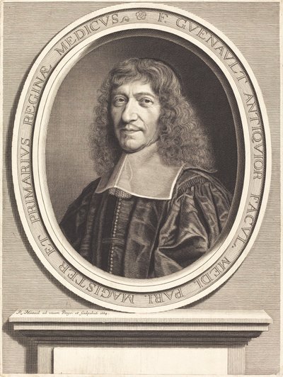 Francois Guenault autorstwa Robert Nanteuil