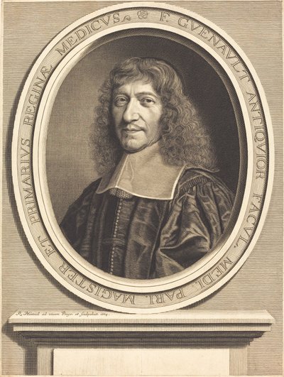 Francois Guenault autorstwa Robert Nanteuil