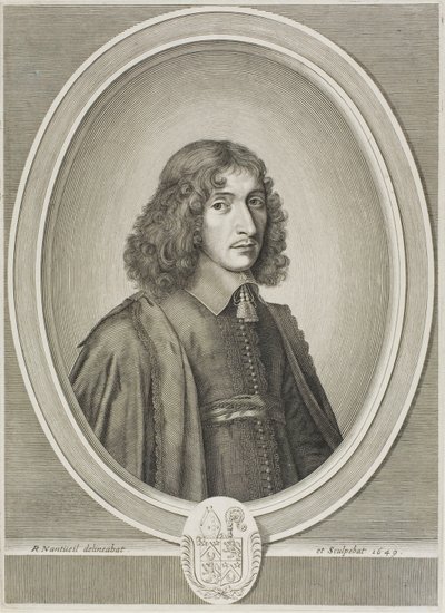 Francois Mole autorstwa Robert Nanteuil