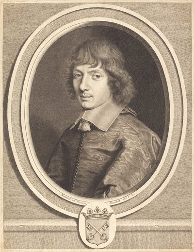 Francois de Clermont Tonnerre autorstwa Robert Nanteuil