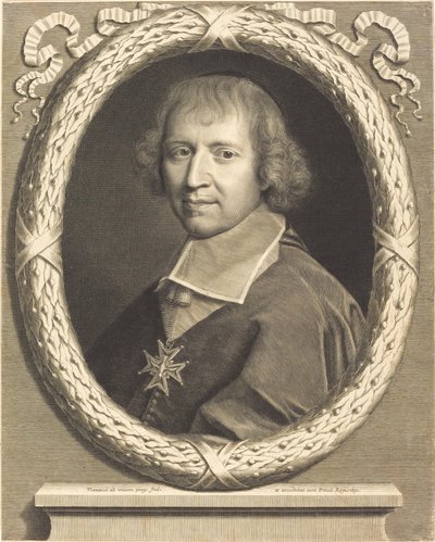 François de Harlay autorstwa Robert Nanteuil