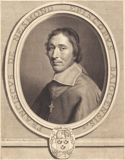 Francois de Nesmond autorstwa Robert Nanteuil