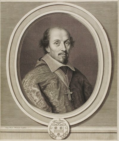 Francois Mallier du Houssay autorstwa Robert Nanteuil