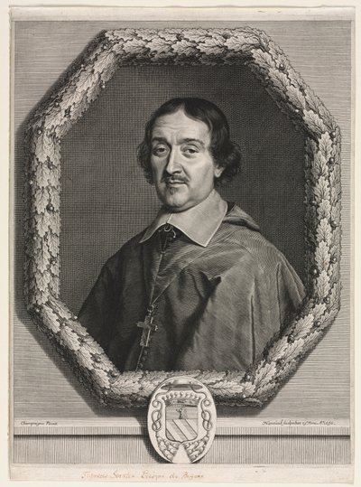 Francois Servien, biskup Bayeux autorstwa Robert Nanteuil